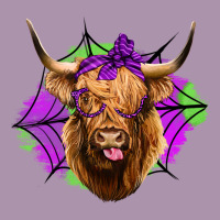 Halloween Highland Cow Heavyweight Hoodie | Teevron