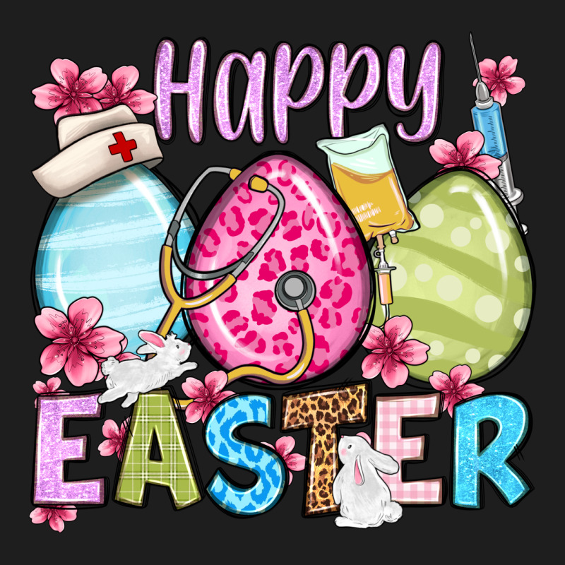 Happy Easter Eggs Classic Tee by OliviaCreatesArt | Teevron