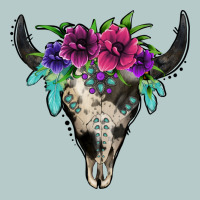 Cowhide Bull Skull Heavy Core Tee | Teevron