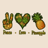 Peace Love Pineapple Urban Hoodie | Teevron
