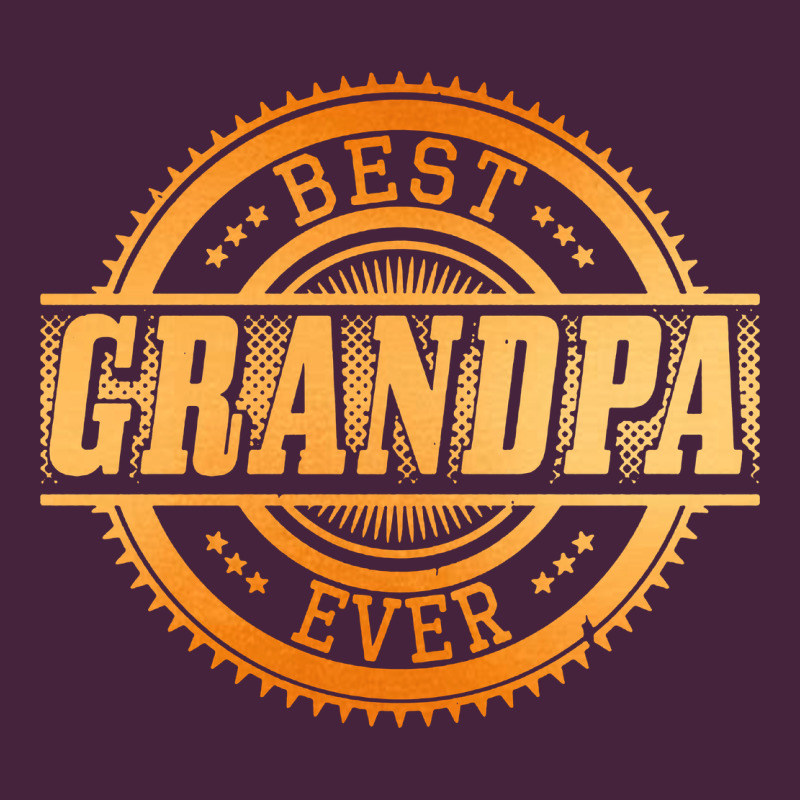 Best Grandpa Premium Tee by DesigneFamous | Teevron