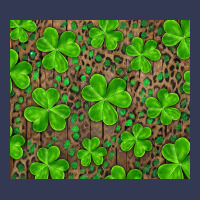 Shamrock And Leopard Heavyweight Hoodie | Teevron