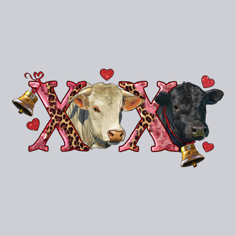 Xoxo Charolais And Black Angus Heavyweight Sweatshirt by RanaPortraitStore | Teevron