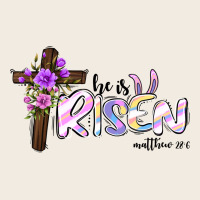 Easter He Is Risen Matthew 28 6 Premium Sweatshirt | Teevron