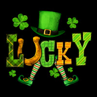 St. Patrick's Lucky Leprechaun Heavy Core Tee | Teevron
