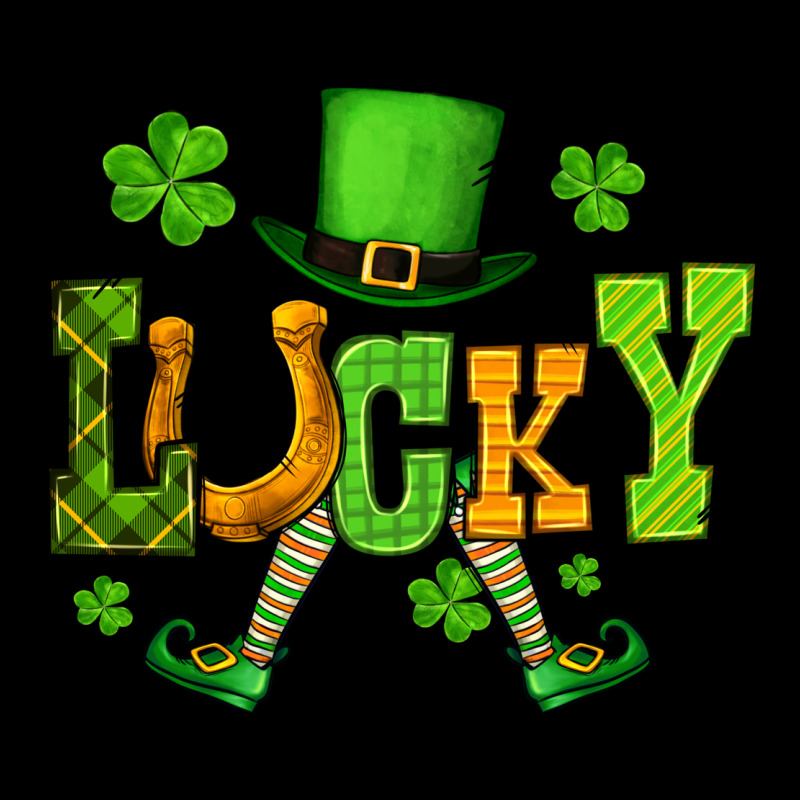 St. Patrick's Lucky Leprechaun Heavy Core Tee by OliviaCreatesArt | Teevron