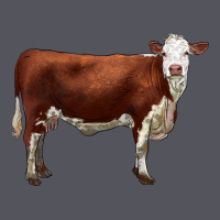Hereford Cow Vintage Hoodie | Teevron