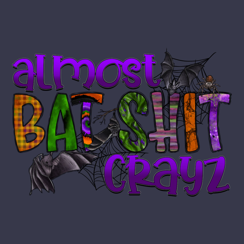 Almost Bat Shit Crayz Long Sleeve Tee by SublimationCraftShop | Teevron