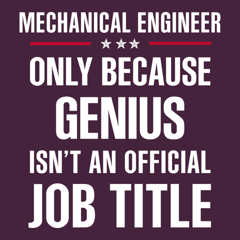 Gift For Genius Mechanical Engineer Premium Tee by DesigneFamous | Teevron