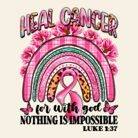 Heal Cancer Rainbow Vintage Tee | Teevron