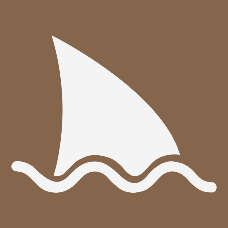 Shark Fin Premium Tee by DesigneFamous | Teevron