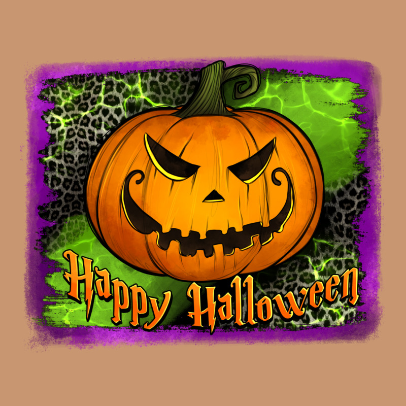 Happy Halloween Jack O' Lantern Pumpkin Heavyweight Hoodie by Jasminsmagicworld | Teevron