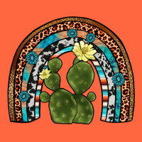 Cactus Gemstone Rainbow Premium Hoodie | Teevron