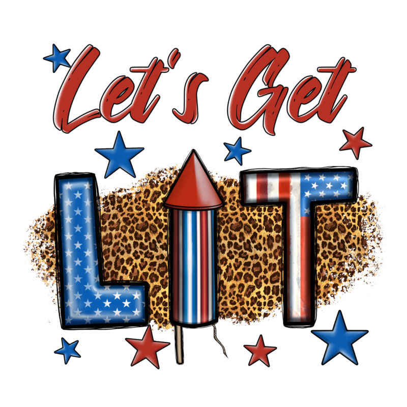 Let's Get Lit 1 Ladies Tee by BundleAndBundleShop | Teevron