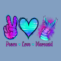 Peace Love Mermaid Urban Hoodie | Teevron