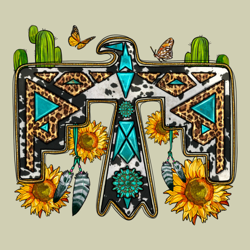 Western Free Bird Heavy Core Tee by OliviaCreatesArt | Teevron