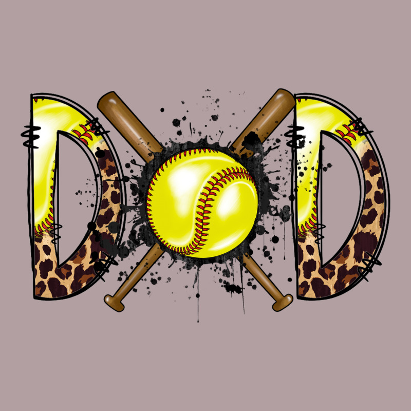 Dad Softball Vintage Hoodie by RacoonDesign | Teevron