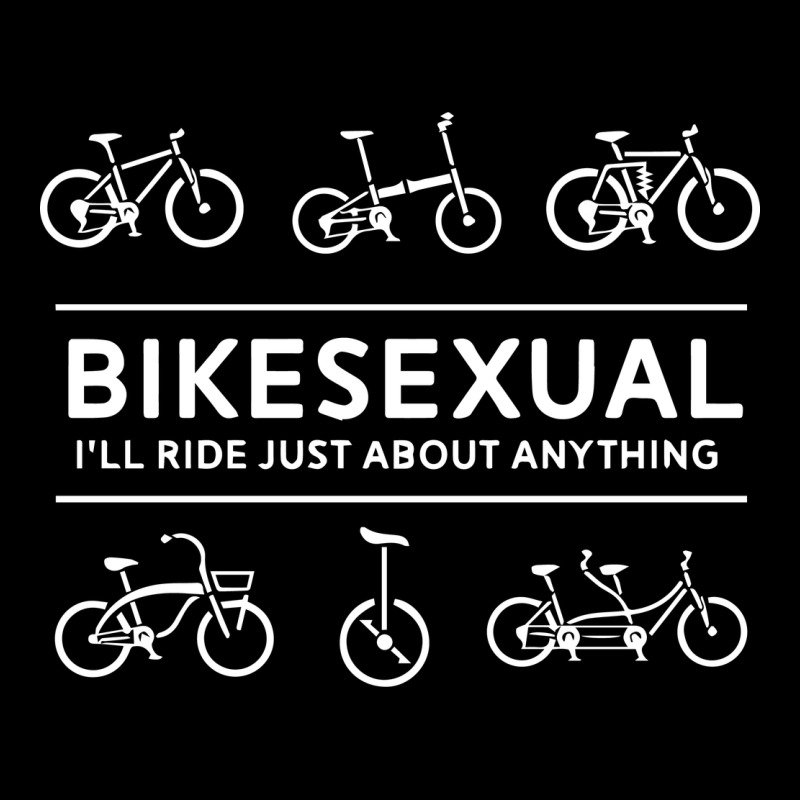 Bikesexual   Cyclist Bicycle Biking Bike Cycling T Shirt Tee Gift Premium Tee by DesigneFamous | Teevron