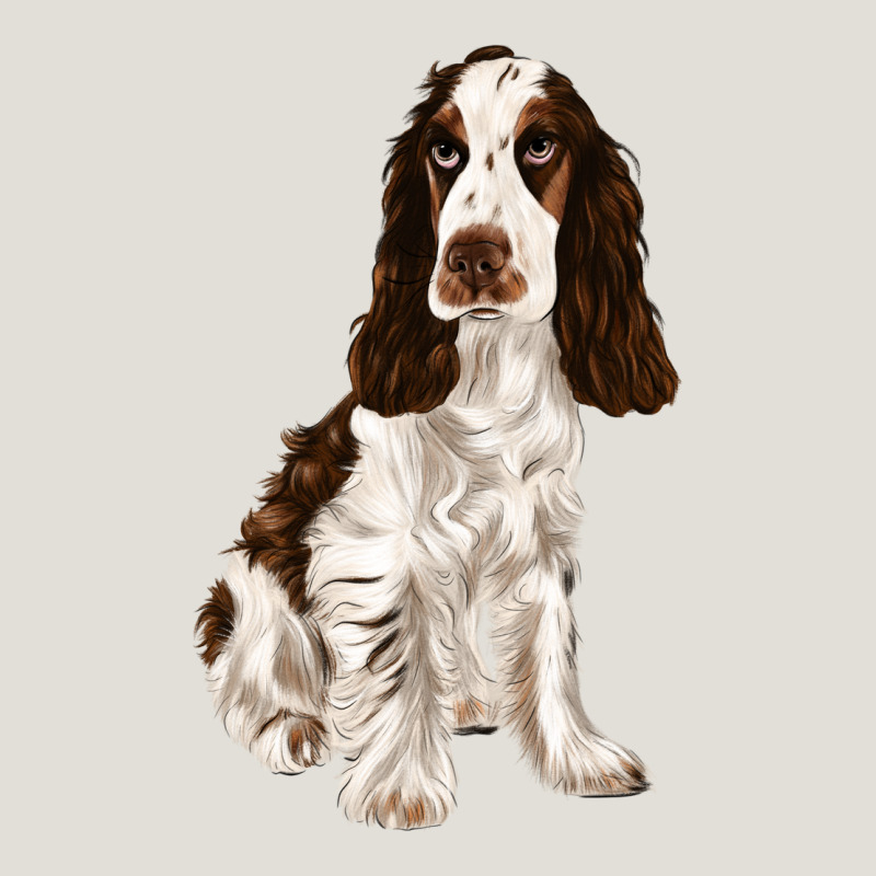 English Cocker Spaniel Heavy Core Tee by FaDigitalArtStudio | Teevron
