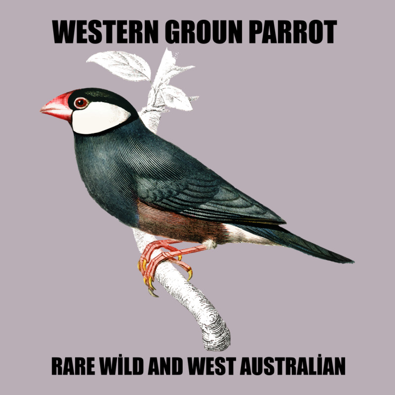 Western Ground Parrot Rare Wild And West Australia Vintage Tee by Bettercallsaul | Teevron