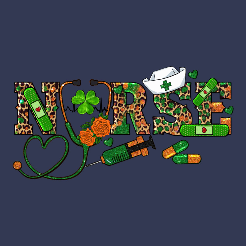 St Patrick's Day Nurse Heavyweight Hoodie by RanaPortraitStore | Teevron