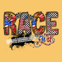 Race Girl Vintage Hoodie | Teevron