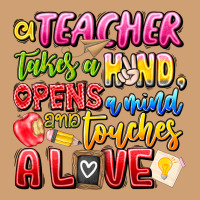 A Teacher Takes A Hand Opens A Mind And Touches A Vintage Tee | Teevron