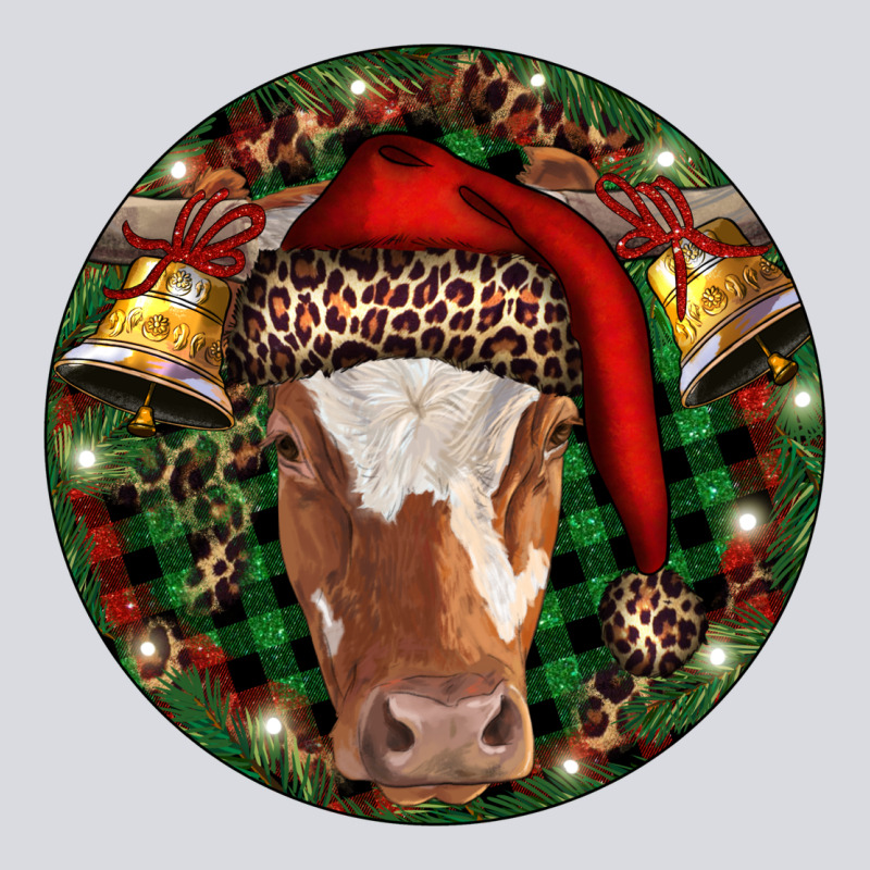 Longhorn Cow Christmas Zipper Hoodie by RanaPortraitStore | Teevron