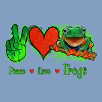 Peace Love Frogs Urban Hoodie | Teevron
