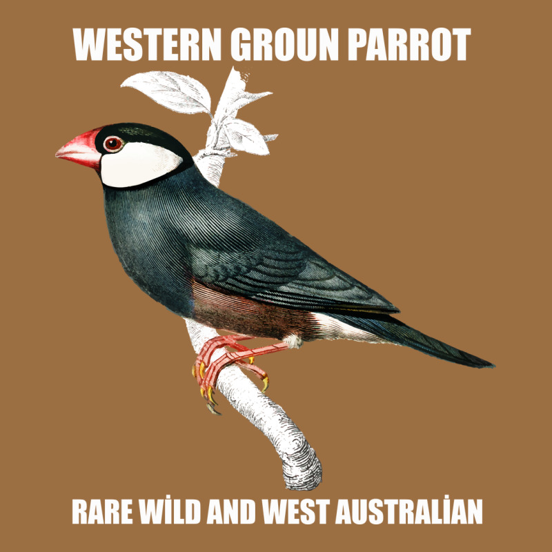 Western Ground Parrot Rare Wild And West Australian Vintage Tee by Bettercallsaul | Teevron