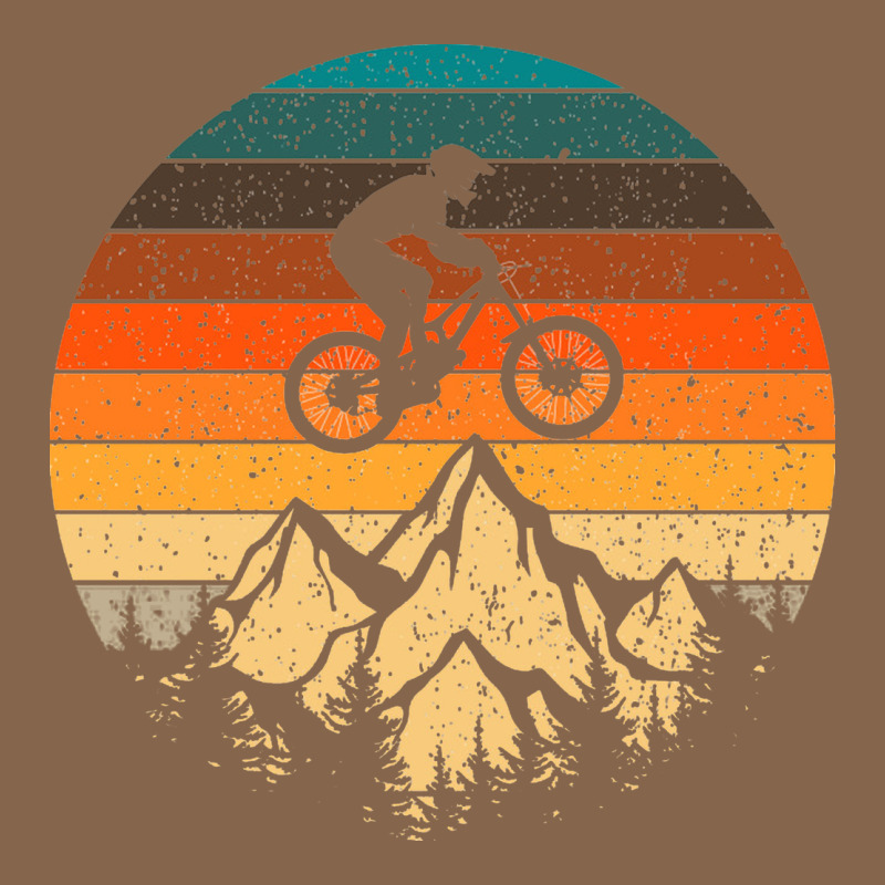 Mountainbike Downhill Retro Vintage Gift   Mountain Bike Premium Tee by DesigneFamous | Teevron