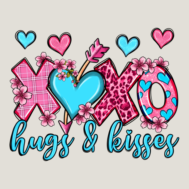 Xoxo Hugs And Kisses Olivia Heavy Core Tee by OliviaCreatesArt | Teevron