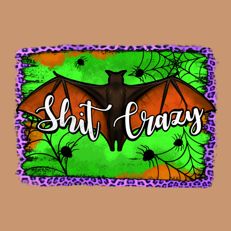 Bat Shit Crazy With Background Heavyweight Hoodie by Jasminsmagicworld | Teevron