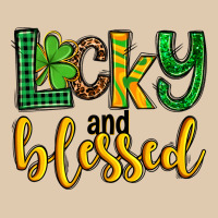 St. Patrick's Lucky And Blessed Classic Tee | Teevron