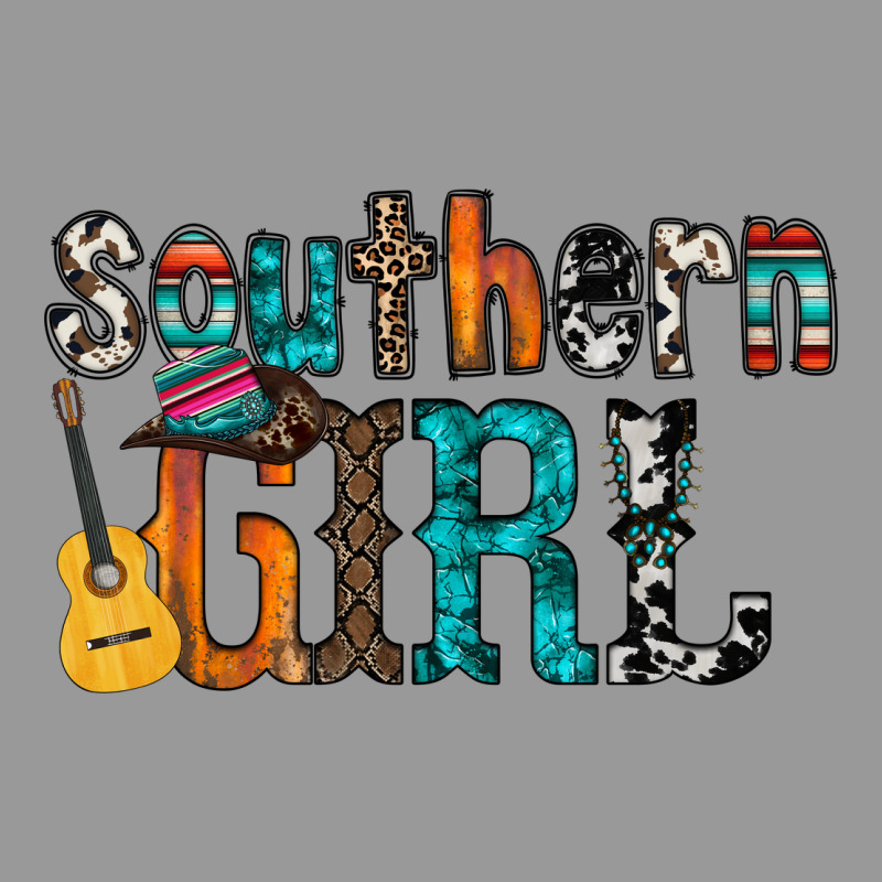 Southern Girl Vintage Hoodie by RacoonDesign | Teevron