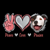 Peace Love Pitties Urban Hoodie | Teevron