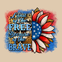 Patriotic Sunflower Land Of The Free Heavyweight Sweatshirt | Teevron