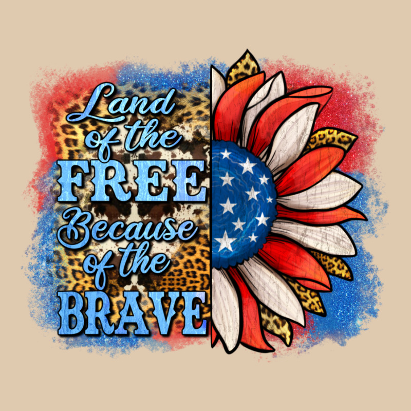 Patriotic Sunflower Land Of The Free Heavyweight Sweatshirt by Jasminsmagicworld | Teevron
