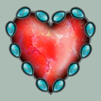 Gemstone Red Heart Classic Tee | Teevron