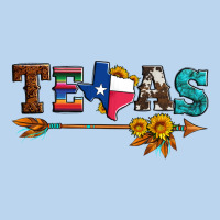 Texas With Arrow And Sunflowers Classic Tee | Teevron