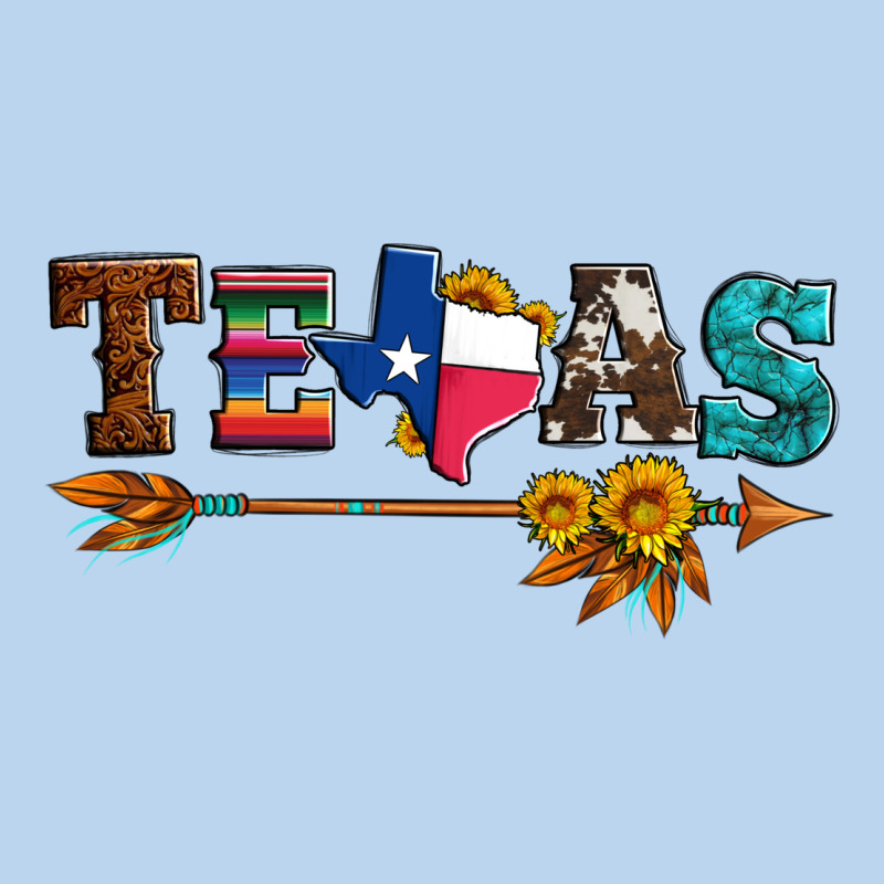 Texas With Arrow And Sunflowers Classic Tee by Artiststas | Teevron