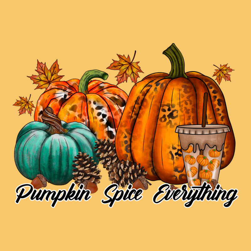 Pumpkin Spice Everthing Vintage Hoodie by RacoonDesign | Teevron
