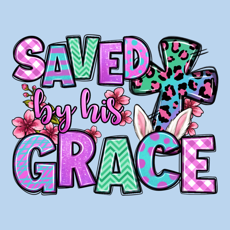 Easter Day Saved By His Grace Classic Tee by OliviaCreatesArt | Teevron