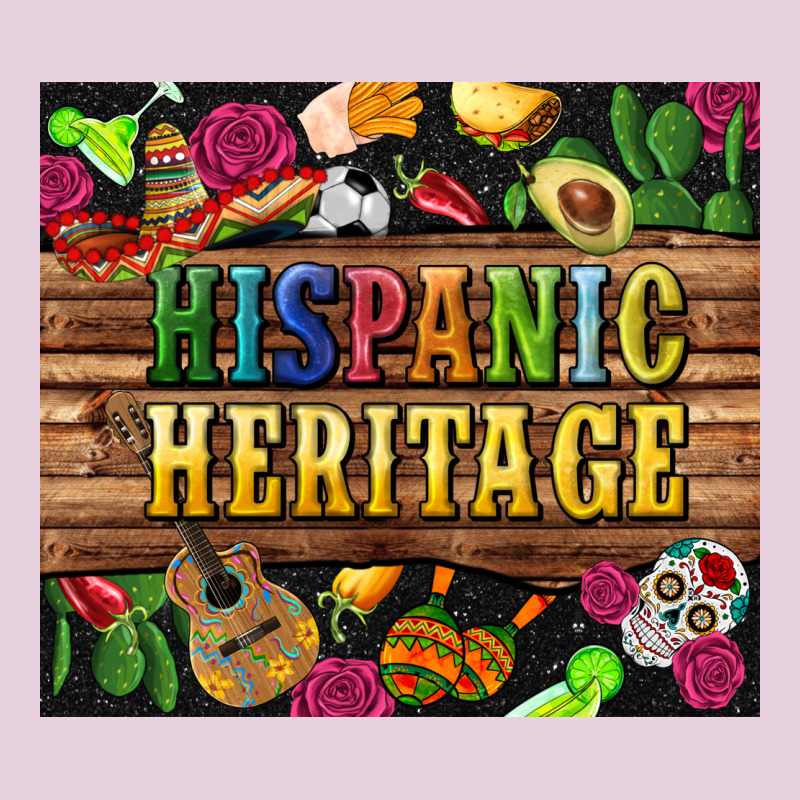 Hispanic Heritage Tumbler Ladies Tee by BundleAndBundleShop | Teevron