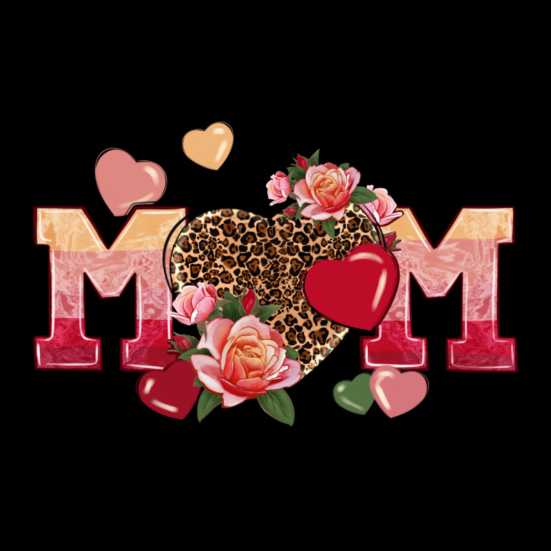 Valentine's Day Mom Heavy Core Tee by FaDigitalArtStudio | Teevron