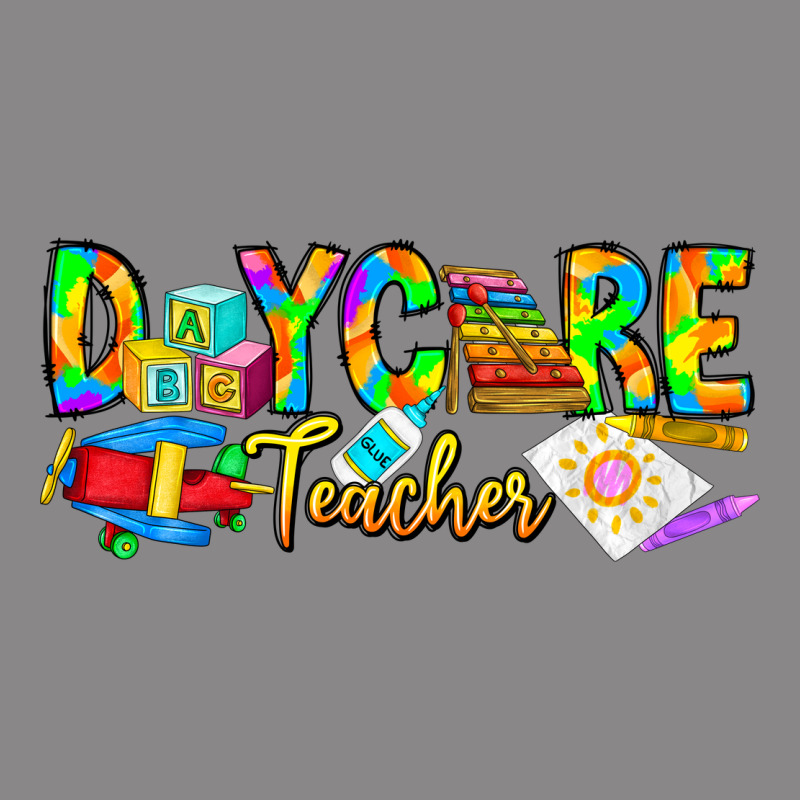 Daycare Teacher Vintage Tee by CowhideDigitalArt | Teevron