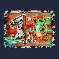 Western Back To School 1st Grade Premium Sweatshirt | Teevron
