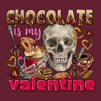 Skull Chocolate Is My Valentine Classic Tee | Teevron