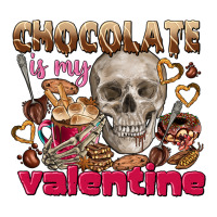 Skull chocolate is my Valentine | Teevron