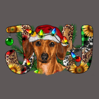 Dachshund Christmas Joy Premium Hoodie | Teevron
